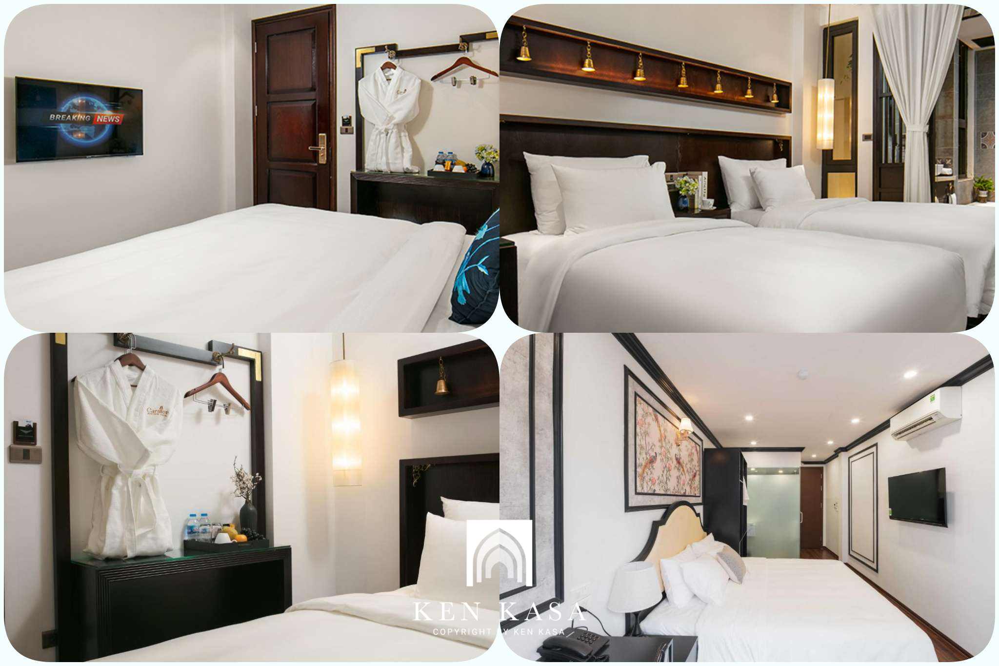 Phòng superior tại Carillon Boutique Hanoi Hotel 